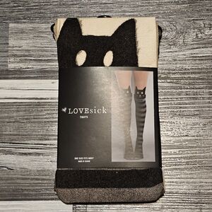 NWT Lovesick Kitty Tights